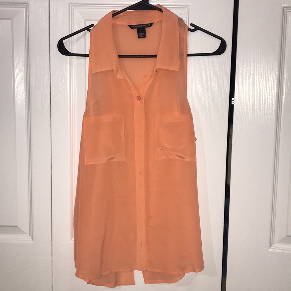 Victoria Secret Button Down Tank